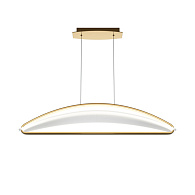 Подвесной светильник 103*25*325 см, LED, 34W, 3000К, Maytoni Breeze MOD281PL-L34BS3K латунный