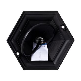 Ландшафтный светильник 16,3*16,3*-76 см, 1*E27*13W Voltega  VGL7305FL-01B1, Черный