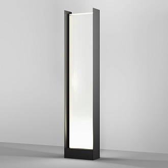 Садово-парковый светильник 17,5*8*80 см, LED, 20W, 3000К, Maytoni Reso O445FL-L20GF3K1 серый