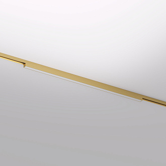 Светильник на шине 60,1*1,9*2,7 см, 24W, 3000К, Denkirs SHINE LINEAR DK5752-SB латунный