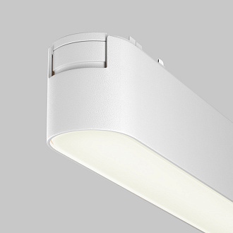 Трековый светильник 2,5*33*2,75 см, LED 16W, 4000К, Белый Maytoni Basis TR080-1-18W4K-W