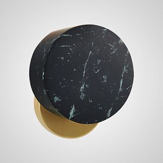 Бра JORD Green 8,5*13*16 см, 1*E14*40W, ImperiumLoft JORD01, Золотистый