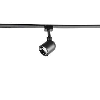 Светильник на шине 5,5*14 см, LED, 8W, 3000-6000К, Favourite Unica 4232-1U черный