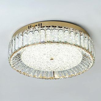 Потолочный светильник 50*50*0,0000 см, LED 55W, 3000 / 6000K, Золото MODELUX ML.2305.500