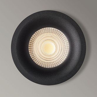 Встраиваемый светильник 7/6,5 см GU10 Arte Lamp Ducre A8095PL-1BK, черный, вр 6,5 см