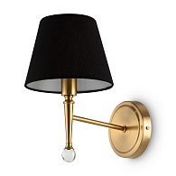 Светильник 29 см, Freya Rosemary FR5190WL-01BS, латунь