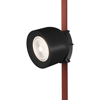 Светильник на шине *10*10,7- см, *LED*12W, 2700-6000K, Denkirs BELTY SPOT DK5640-BK, черный пластик