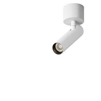 Спот 3*3*16,6 см, LED, 6W, 3000К, Maytoni Technical Focus T C141CL-L125-6W3K-W белый