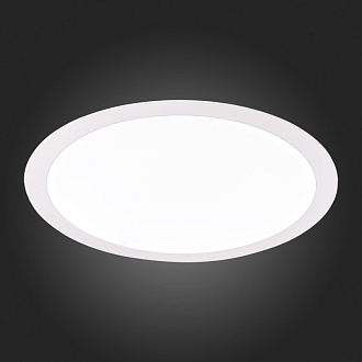 Встраиваемый светильник 32 см, 24W 4000K ST LUCE Встраиваемые светильники ST209.548.24 Белый, вр 28,5 см