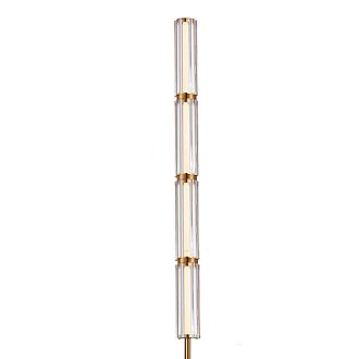 Торшер *25*158-158 см, 1*LED*14W, 3000K, Favourite Hexagoni 4777-4F, бронзовый