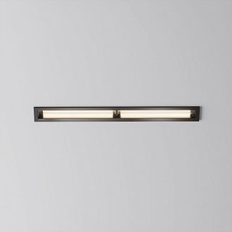 Встраиваемый светильник DL100-12W2.7-3-4K-B 22,6*2,9*-3,5 см, *LED*12W, 4000K, Maytoni technical Parete DL100-12W2.7-3-4K-B, Черный, вр 2,6*22 см