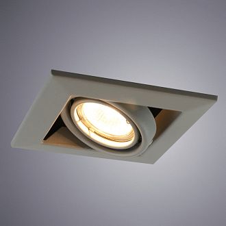 Встраиваемый светильник Arte Lamp Cardani Piccolo A5941PL-1GY, серый, вр 10 см