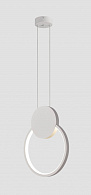 Подвесной светодиодный светильник 20*1*25 см, LED 10 W, Moderli Yumi V5020-1PL Белый