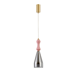 Подвесной светильник 13*180 см, LED, 9W, 4000К, Favourite Dolci 4466-1P латунный