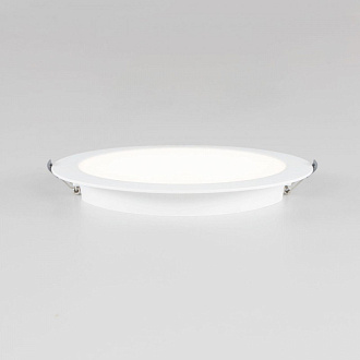 Светильник встроенный 22*3 см, LED*22 W, 4000 К, Белый Citilux Галс CLD5522N, вр 19,5 см