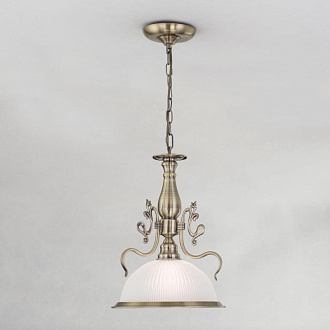 Подвесной светильник Citilux Идальго CL434111, бронза, диаметр 29 см