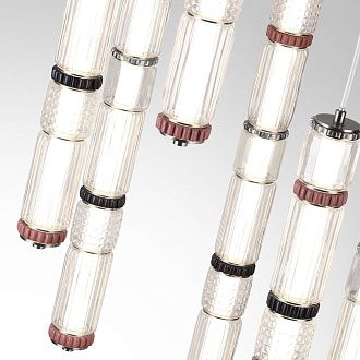 Светильник 60 см, 210W, 4000K, Odeon Light 5456/210L, никель