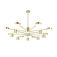 Люстра 102*102*67 см, 16*LED*93,6W, 3000 - 6000K Gerhort G31204/16COP WT, Медь