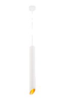 Светильник Ø60-x-H500(1640), мм, 1*10W, WHITE (Белый) Rilon 1020W/60-C WHITE