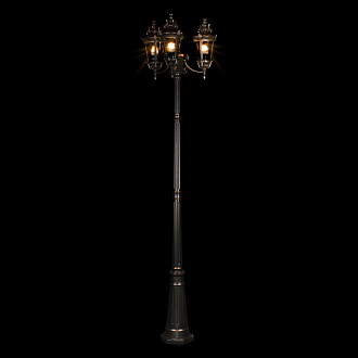 Уличный светильник *64 см, 3*E27*60W, Loft It 100003/2300 Verona, Бронза