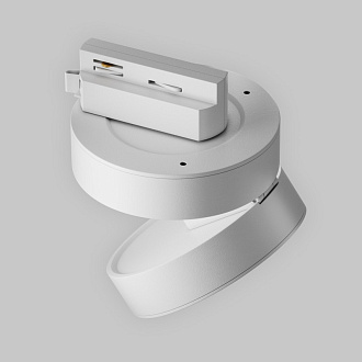 Трековый светильник Maytoni Track TR006-1-12W3K-W4K, белый, LED, 12W, 4000K, 860Lm