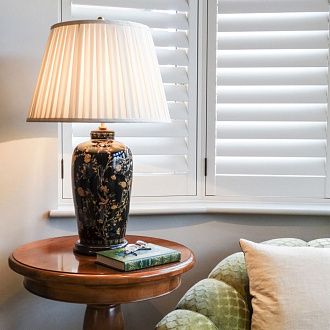 Настольная лампа Elstead Lighting, Арт. BLACKBIRDS-TL