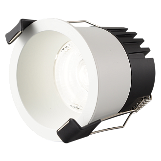 Встраиваемый светильник 7 см, 12W, 4000K, Crystal Lux CLT 082C1 WH 4000K, белый