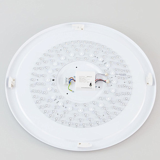 Светильник 56 см, 90W, 3000-5500K с пультом Citilux Астрон CL733900G, белый
