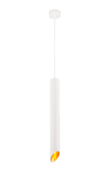 Светильник Ø60-x-H500(1640), мм, 1*10W, WHITE (Белый) Rilon 1020W/60-C WHITE