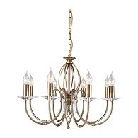Люстра Elstead Interior, Арт. AG8-AGED-BRASS