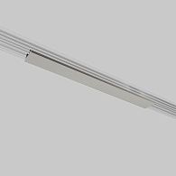 Декоративная накладка для шинопровода 20 см, Elektrostandard 4690389220821, никель