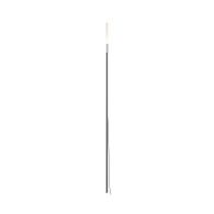 Ландшафтный светильник *1*-80 см, *LED*2,4W, 3000K, Maytoni Outdoor Flare S O524FL-L2PT3K, Платина