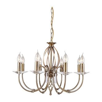 Люстра Elstead Interior, Арт. AG8-AGED-BRASS