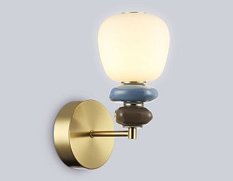 Бра 14*22,5*30- см, **W, 3000K, Ambrella Light High Light LH53168, бронза
