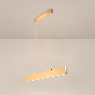 Подвесной светильник Maytoni P010PL-L23G4K, 23W LED, 4000K, золото