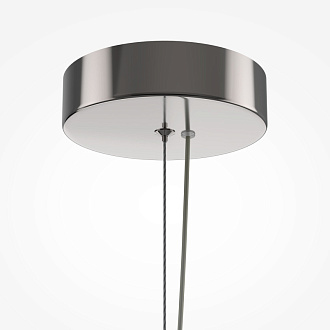 Подвесной светильник 101*16*320 см, LED, 48W, 3000К, Maytoni Mind MOD299PL-L48BC3K черный
