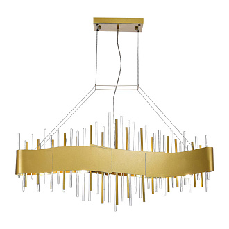 Люстра 100 см ST LUCE OLVERA SL1633.213.08 Матовое золото