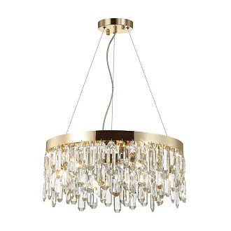 Подвесной светильник Диаметр 51 см Odeon Light Dakisa 4986/6 Золото