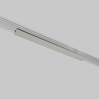 Декоративная накладка для шинопровода 20 см, Elektrostandard 4690389220821, никель