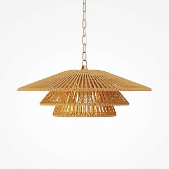 Подвесной светильник 45*45*214,5 см, 1*E27*60W, Maytoni Costa MOD394PL-01BS, латунный