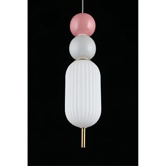 Детский светильник 10*50-150 см, 1*G9, 5W, Aployt ROSABELLA APL.320.06.01, латунный