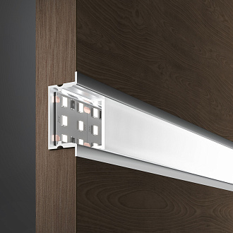 Встраиваемый алюминиевый профиль для трехрядной LED ленты (под ленту до 18,5mm) LL-2-ALP019 LL-2-ALP019 Elektrostandard