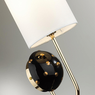 Бра 15*13*35 см, 1*E14*40W Odeon Light Pollen 5424/1W золотой