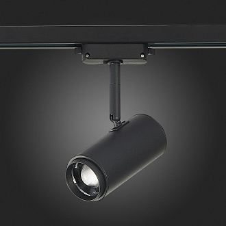 Трековый светильник Zoom 14*6 см, 12W 3000K ST LUCE Однофазная трековая система ST600.436.12 Черный
