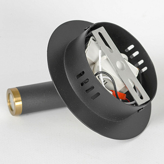 Бра настенное 13*8* см, 1*led*5W 3000K Lussole Cozy LSP-7099 черный