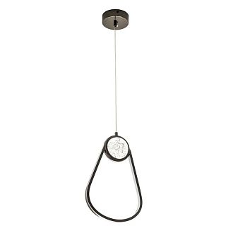 Светильник 29*20*37-135 см, *LED*20W, 4000K, LED4U L8601-1 BK, Чёрный