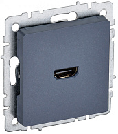 BRITE Розетка HDMI РHDMI-0-БрМ маренго
