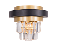 Бра L270 x W160 x H250, мм, , PT BRS+BK+CL NewRgy W2433P/2A PT BRS+BK+CL