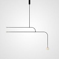Подвесной светильник LINES E 172*172*86 см, 3*G4*20W, ImperiumLoft LINES-05, Чёрный