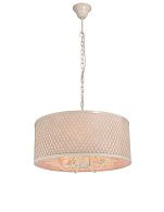 Люстра *50*99 см, 5*E27*40W, Lucia Tucci Bari Bari 371.5 ivory, молочный